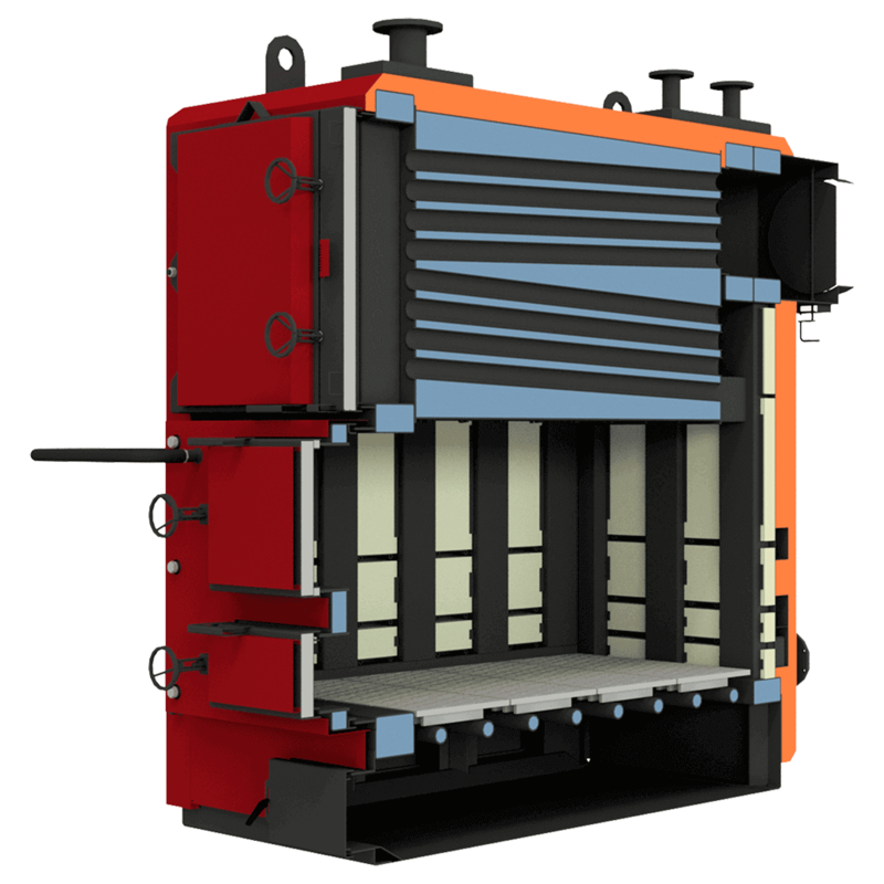 Вертикальные котлы