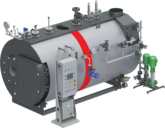 Модульный тепловой блок