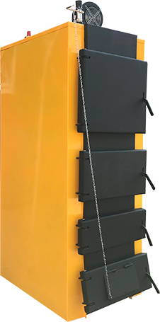 Котлы на твердом топливе