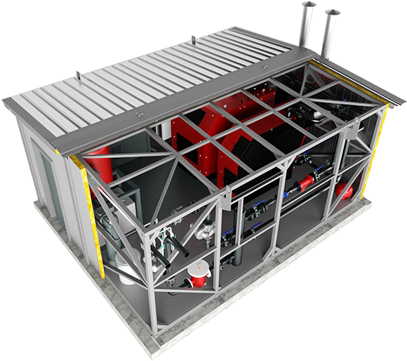 Блочно-модульные котельные