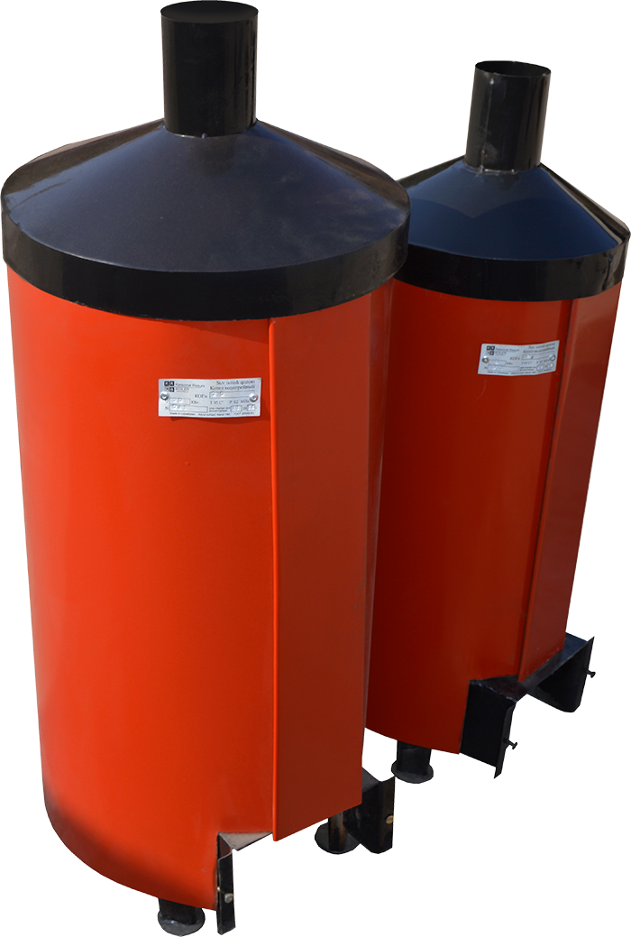 Вертикальные котлы